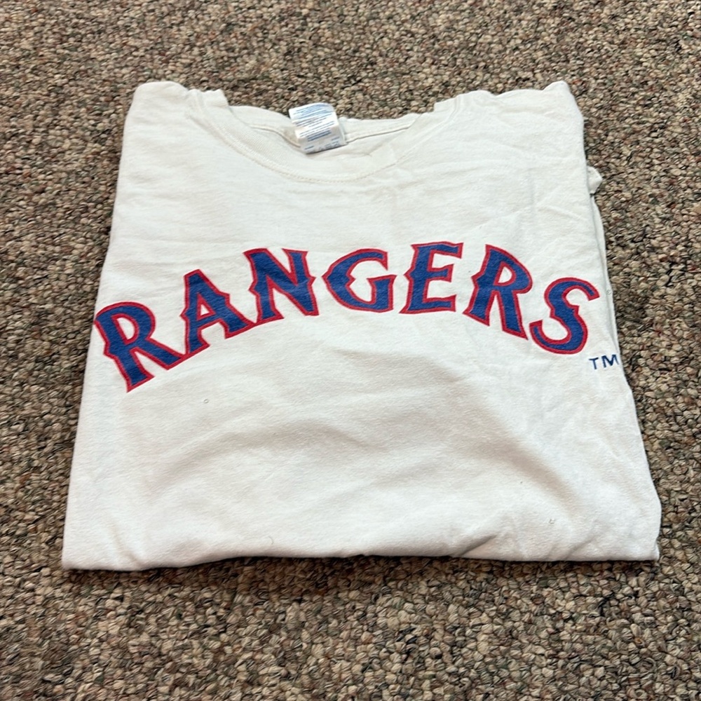 Rangers Tee “young” On Back